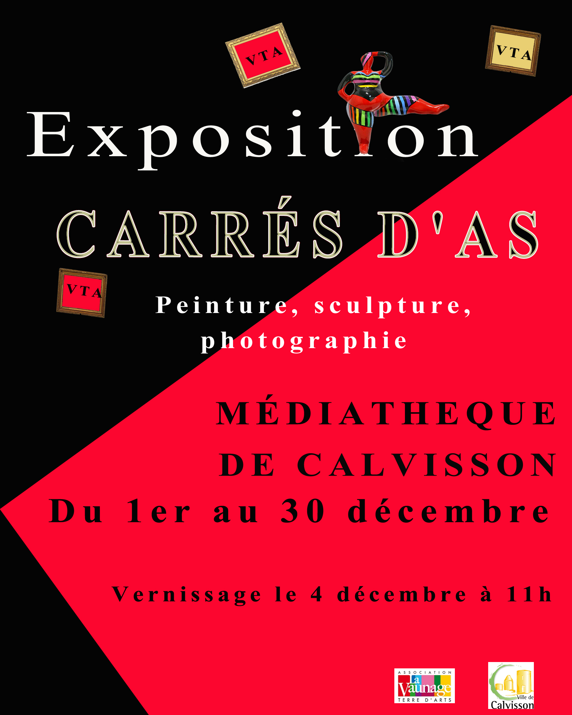 You are currently viewing Exposition thématique Fil rouge Carré d’As 2021