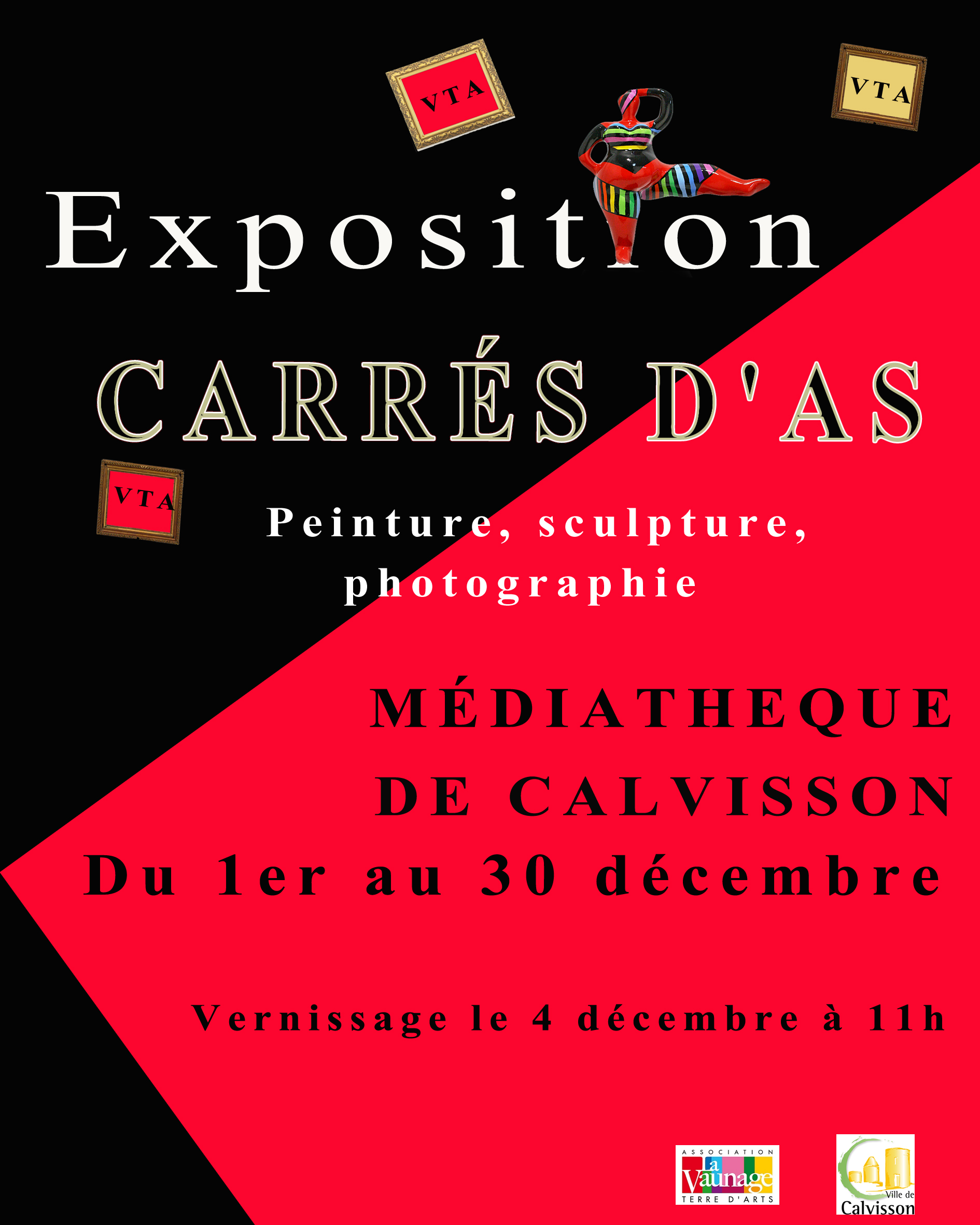 You are currently viewing Exposition Fil rouge Carré d’As 2021