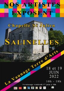 Lire la suite à propos de l’article Exposition à la chapelle St Julien de Salinelles