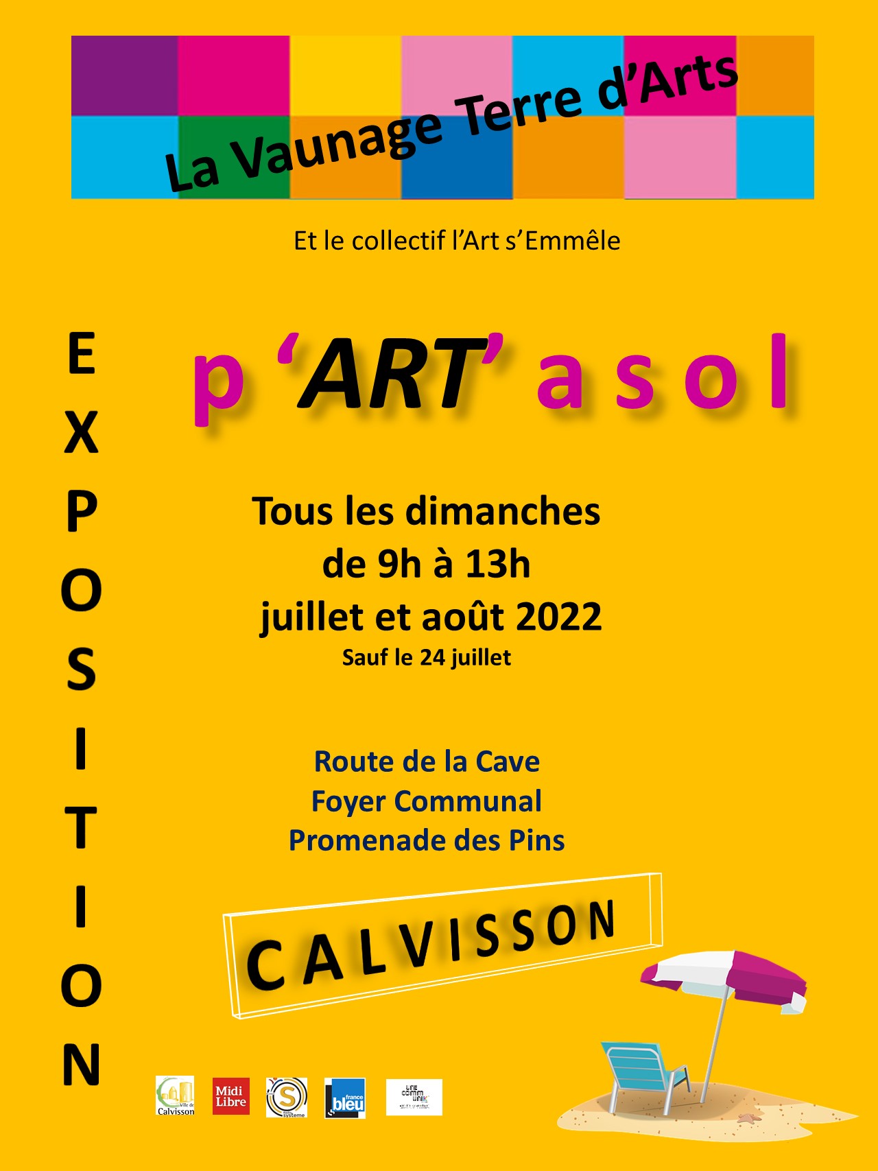 You are currently viewing pARTasol 2022 à Calvisson