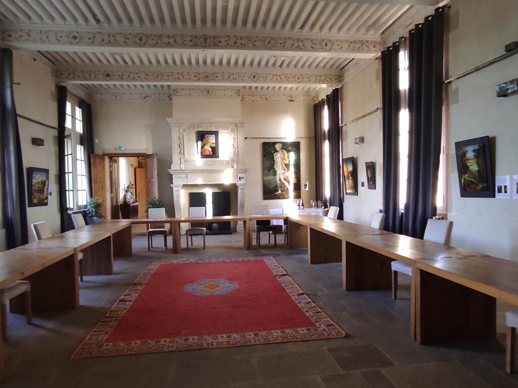 Château de Pondres - Salle des États généraux du Languedoc.