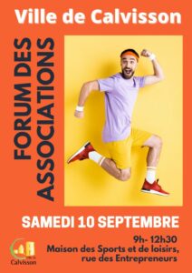 Lire la suite à propos de l’article Forum des Associations 2022 de Calvisson