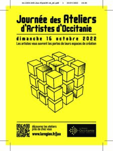 Lire la suite à propos de l’article Journée portes ouvertes des Ateliers d’artistes d’Occitanie 2022