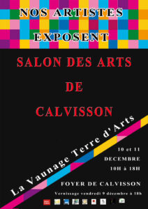 Lire la suite à propos de l’article Salon des Arts de Calvisson 2022