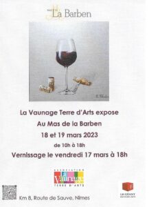 Lire la suite à propos de l’article Exposition Art et Vin 2023