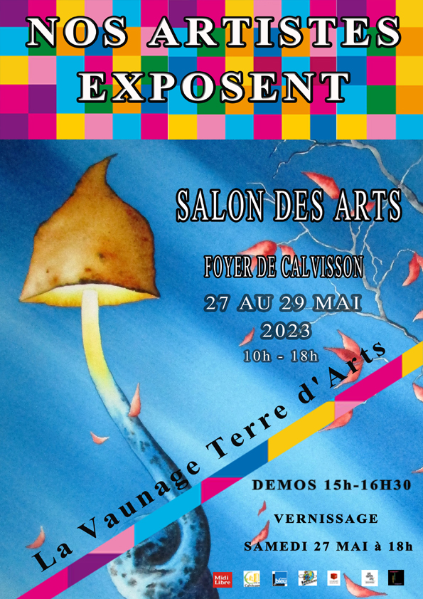 You are currently viewing Salon des Arts 2023 de Calvisson