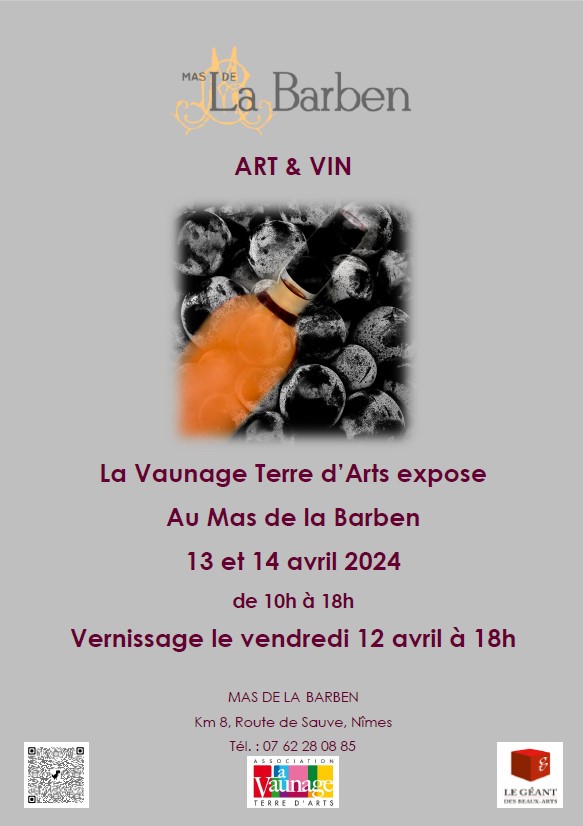 You are currently viewing Exposition Art et vin 2024