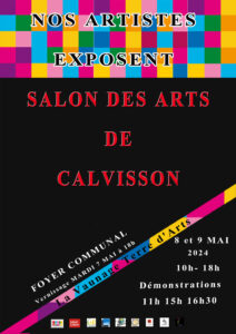 Lire la suite à propos de l’article Salon des Arts 2024 de Calvisson