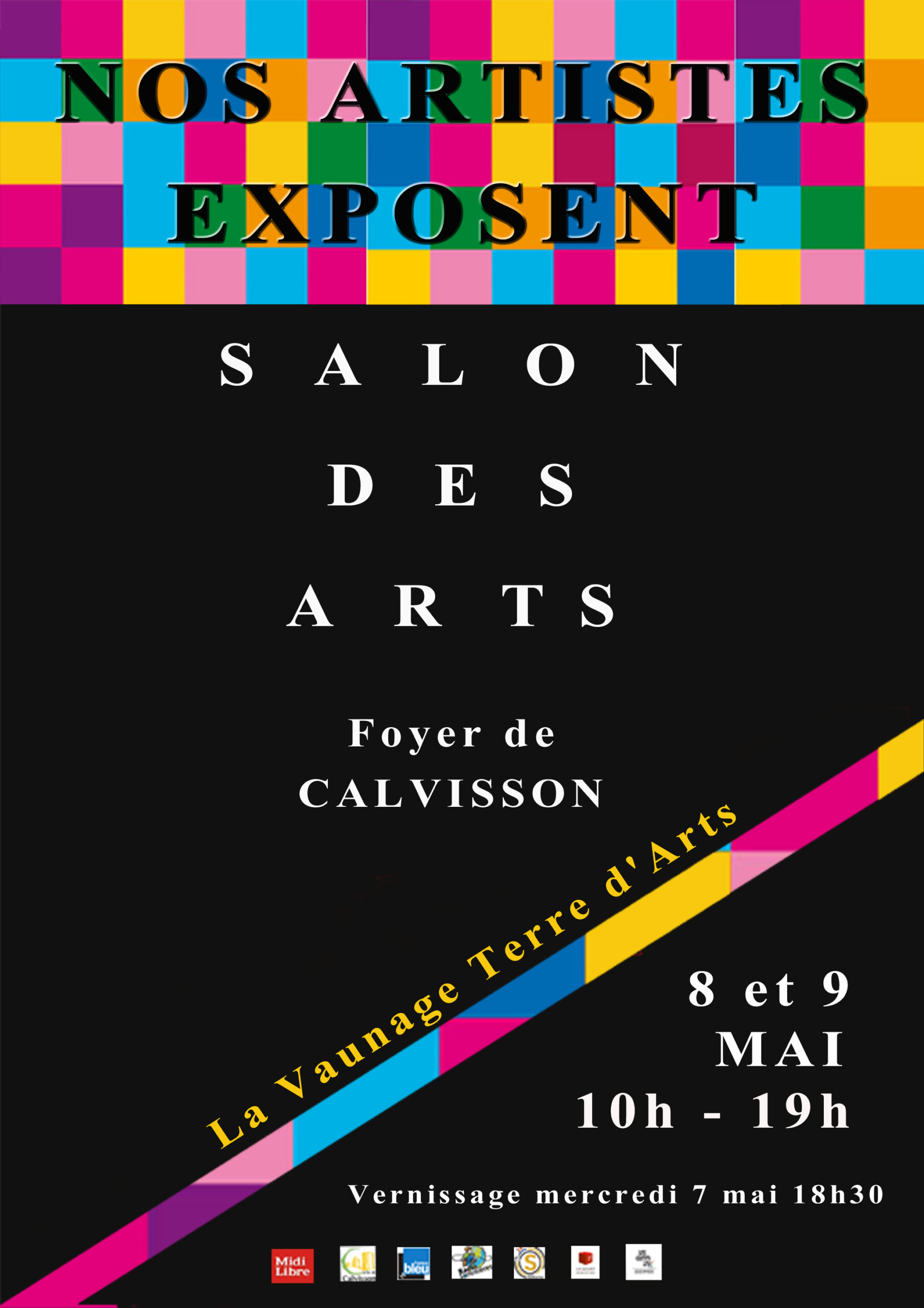 You are currently viewing Salon des Arts 2025 de Calvisson