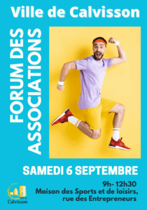 Lire la suite à propos de l’article Forum des associations 2025 de Calvisson