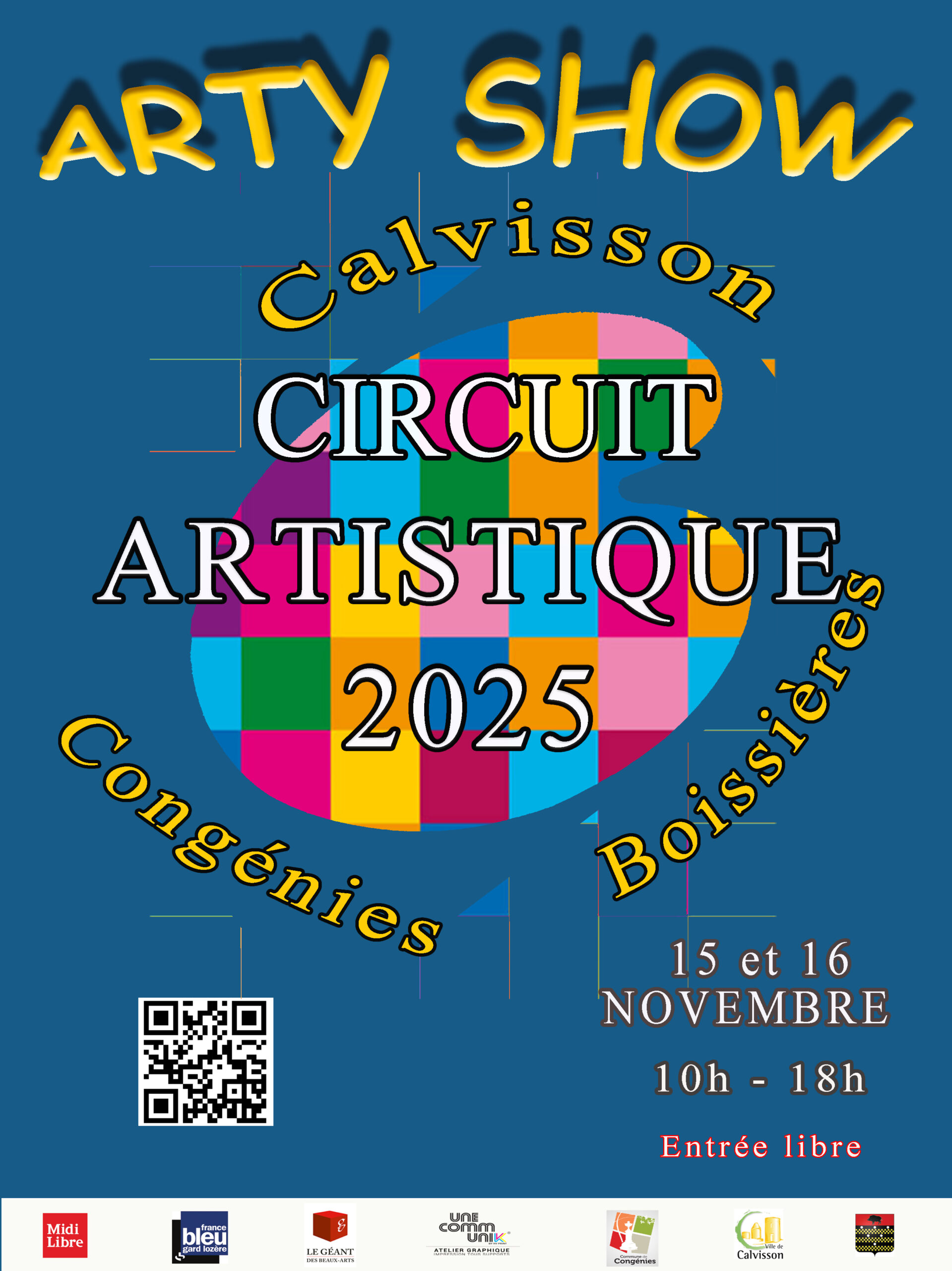 You are currently viewing Arty Show 2025