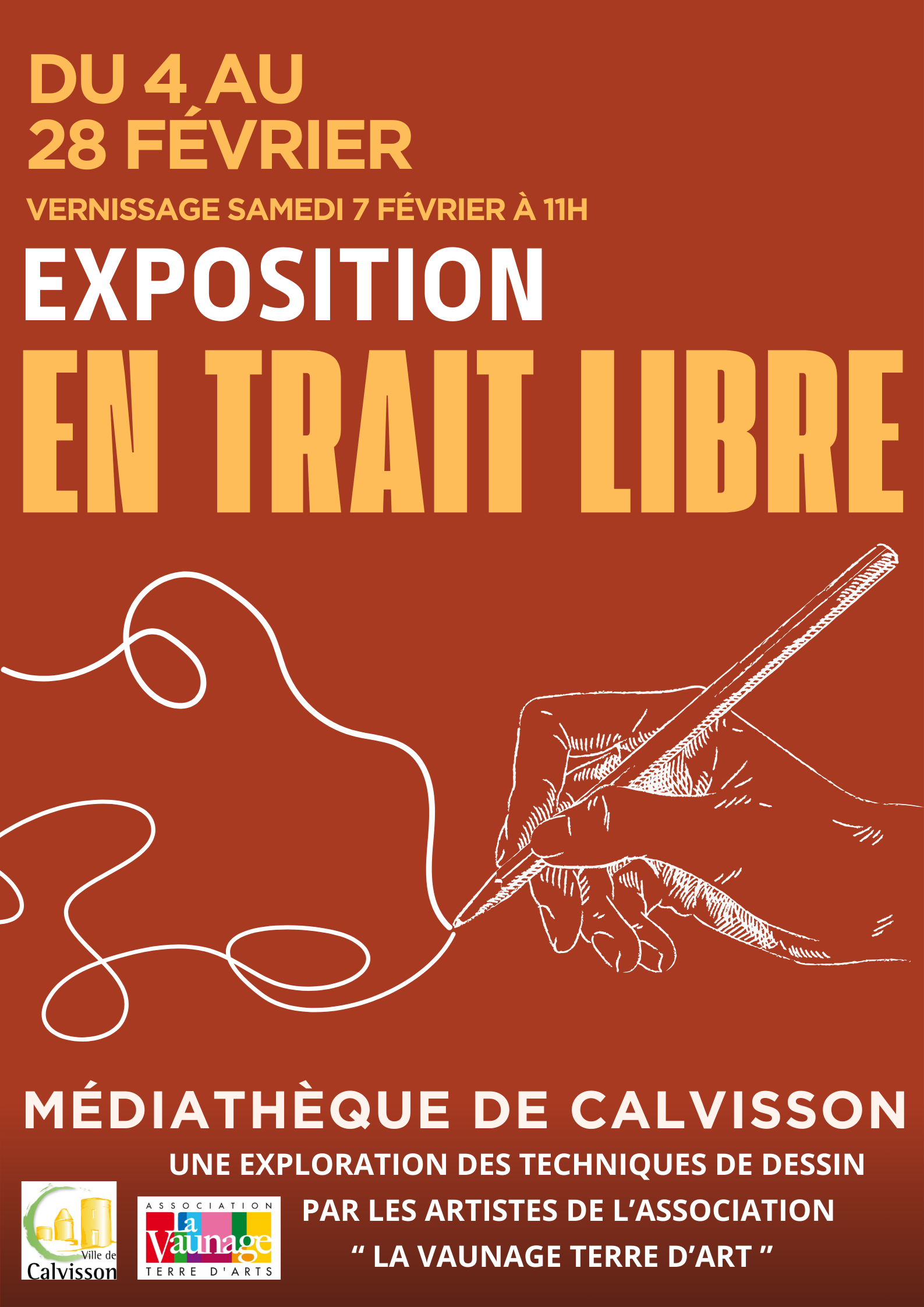 You are currently viewing Fil rouge 2026 à Calvisson