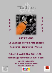 Lire la suite à propos de l’article Exposition Arts et Vins 2026